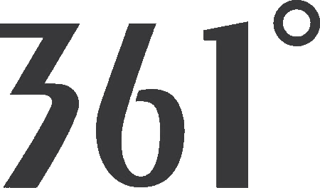 361° Degrees logo